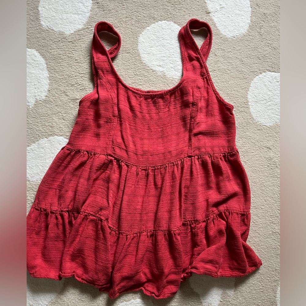 Babydoll top